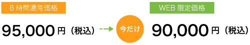 5時間90,000円
